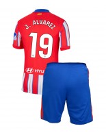 Atletico Madrid Julian Alvarez #19 Kotipaita Lasten 2024-25 Lyhythihainen (+ shortsit)